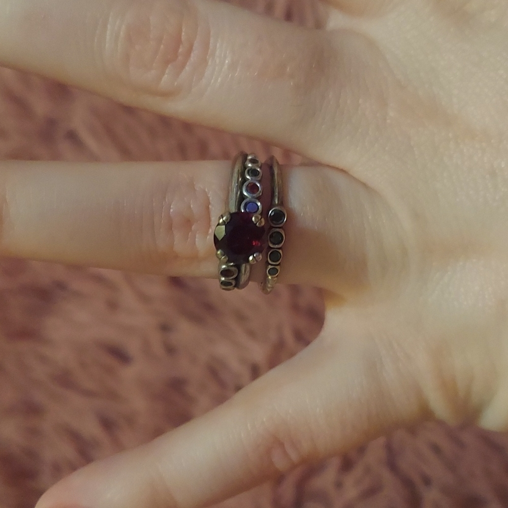 Wedding ring set